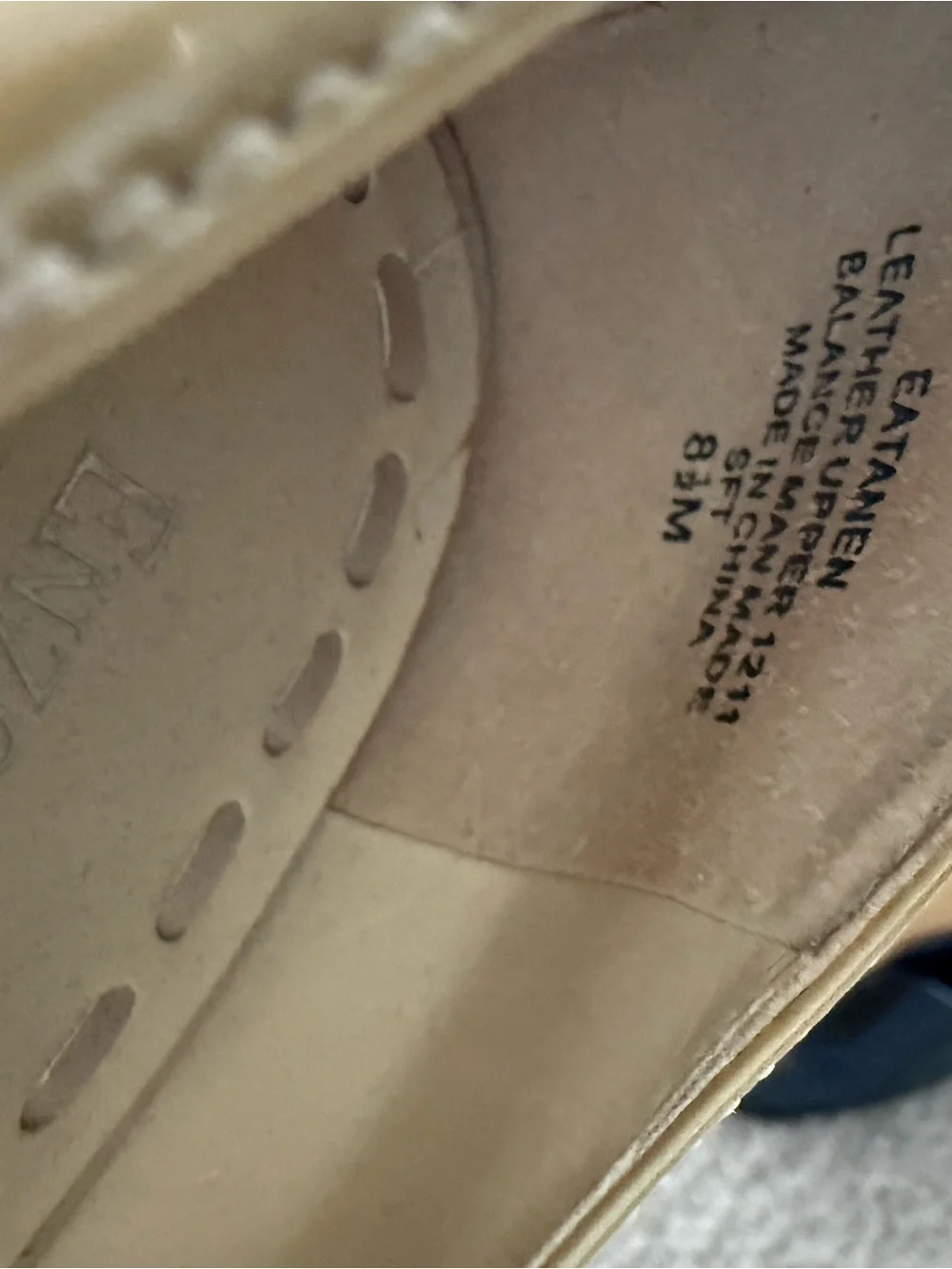 Enzo Angiolini Nude Patent Platform Pump